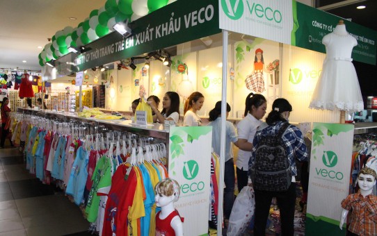 xưởng may quần áo trẻ em giá sỉ