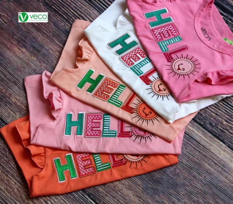 thời trang trẻ em giá gốc tại xưởng - bộ sọt bé gái Hello