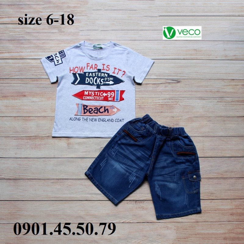 xưởng may gia công quần áo trẻ em xuất khẩu VECO- quần jean áo thun (2)