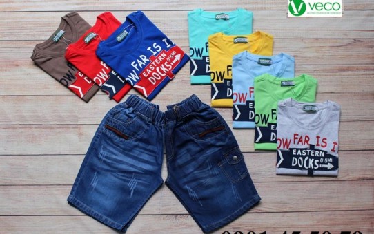 xưởng may gia công quần áo trẻ em xuất khẩu VECO- quần jean áo thun (3)