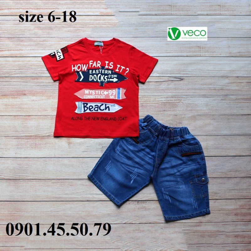 xưởng may gia công quần áo trẻ em xuất khẩu VECO- quần jean áo thun (4)
