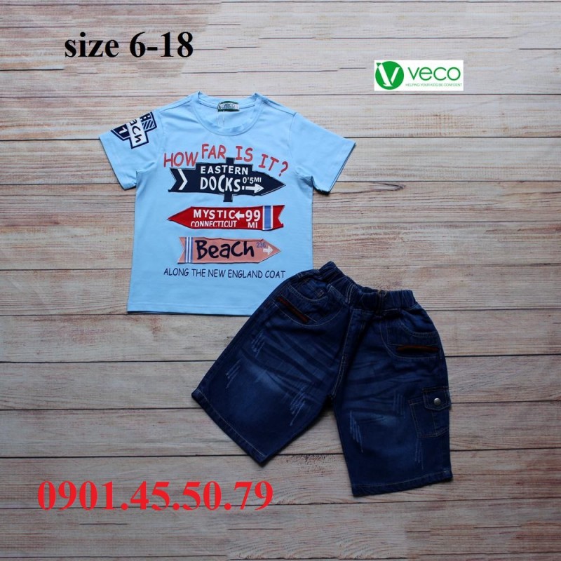 xưởng may gia công quần áo trẻ em xuất khẩu VECO- quần jean áo thun (5)