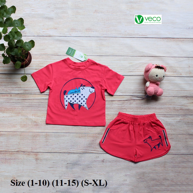 Xưởng may quần áo trẻ em giá sỉ VECO - bộ sọt bi dog (7)