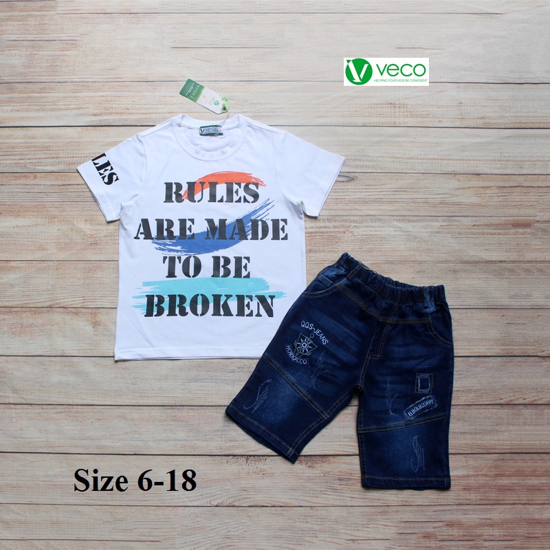 xưởng may quần áo trẻ em giá sỉ VECO - bộ jean nam Rules 50kg (7)